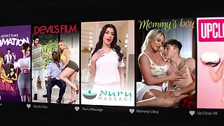 NURU MASSAGE - Massage Teacher, Savanah Storm, Is Doing A Live Demonstration With This Hard Cock