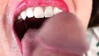 Ally Cooper Bikini Blowjobs