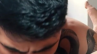 I Pull Down Her Thong, I Put My Cock in Her and She Swallows My Cum - Duvan Saray