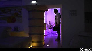 Dainty Marcello Bravo at loud moaning fuck porn