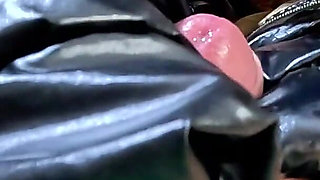 Double Nickelson Downjacket Fetish. Deepthroat, Sleeve Handjob and Cum on Both Jackets