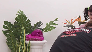 Bts - Inked Cc Doll Reveals Her Body in a Daring Photoshoot!