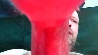 Stepdaughter deepthroats and gets facial