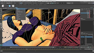 How I make Animation Video