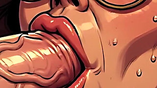 Older Women Blowjob Art