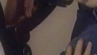 Blonde Babe Deepthroats Throbbing Cock with Drooling Passion