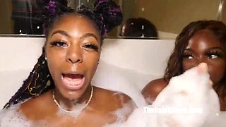 Houston's Thickest Chocolates: Jada Dee & Ambitious Booty in Hot Amateur Action