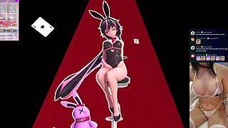 Rabbit Crevice HMV - Elf Responds to Manga porn