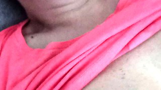 Hiden camera and my loud wet orgasm