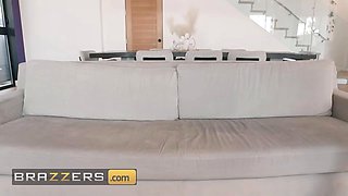 Savannah Bond undresses out of a petite bathing suit & gets prepared for a cruel buttfuck session with keiran - brazzers