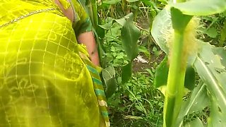 Desi Village Girl Outdoor Sex - Big Natural Tits Indian Teen Fucked in Jungle