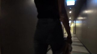 Shy Thai amateur girl gets a big cock as a birthday present