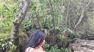 Antonella Fucks a Stranger in the River