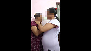 First Ever Bengali Bhabhi's Threesome sex with Stepson, Desi Viral mms in Hindi Audio