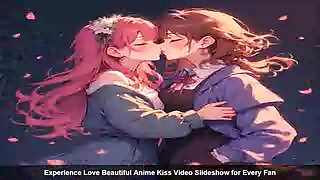Experience Love Beautiful Anime Kiss Video Slideshow for Every Fan