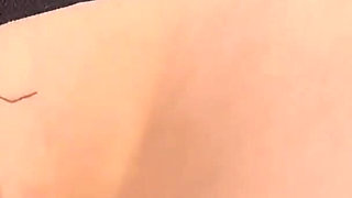 I Got Fucked Like a Whore Outdoors and Creampie My Pussy Filled with Sperm Like a Slut