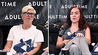 Freya Parker Wants MILF Tattooed on Her Forehead! Would You Rather, the Adult Time Podcast