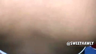While I Was Fucking Her Anal, She Was Using the Dildo to Fuck Her Pussy