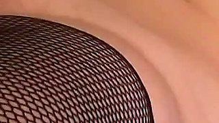 Sexy milf with glasses having first lesbian sex with stepdaughter