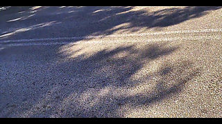 Fucked Stupid Blonde for Car Repairs