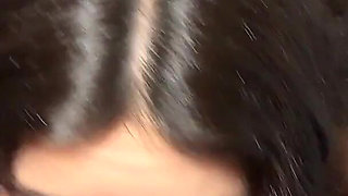 Risky Anal Sex in a Nightclub Toilet - Stranger Girl Gives It in the Ass
