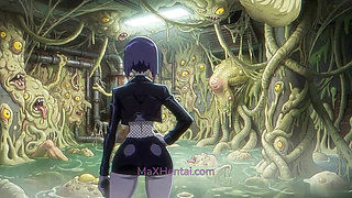 The Dark Secret of the Abandoned Building (Hentai Anime)