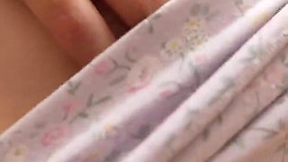 Playing with My Wet Pussy in Wet Panties and Teasing You