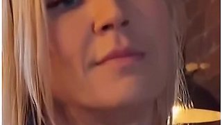 Megan Avalon In Fit Lauren Fucks Her Thick Dildo Making Her Big Clit Swell With Pleasure