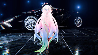 Xi Lian Collapsed Iron Rhythm Chrysanthemum Pussy Extreme Thrusting