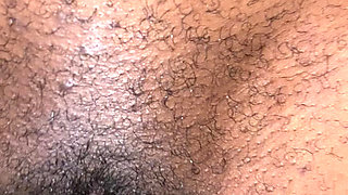 Sexy Hot African Ebony Browngurl234 Grinds Big Clit and Cresmy Wet Teen Pussy on Bouncing Cock POV