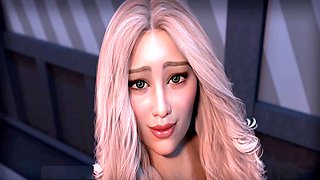 3D pregnant ladies in action featuring Misskitty2k