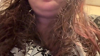 BBW Eye Contact Toilet Farts and Log Plops Intimate POV with Bella Blast