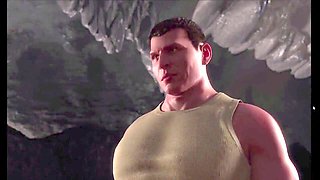 Interactive 3D sex with big natural boobs and playtime in fuckboxes