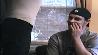 Hot horny str8 dude doggyfucked by jock