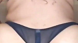 Big Booty BBW Smashes Coffee Table with Her Huge Ass