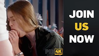 Daddy4k. sperm donation revved out as an outdoor activity