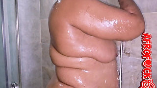 Big Ass Shower Time