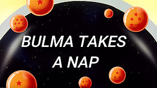 Bulma's Tight Pussy Got Pounded by a Divine Cock While She Slept