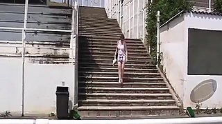 Babe Riding Cock After Practise With Busty French And Phoebe Luxure