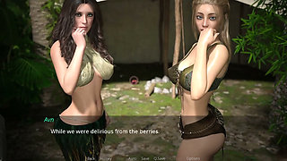 The Lust City - Horny Blonde Stepsister Has a Hard Time Sucking My Big White Cock