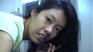 Exclusive Filipino Amateur Tina Gets Big Cock in Skinny Pussy, Spanked, Hair Pulled, Hard Fuck