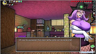 Hornycraft 0.3 Update Zombie Girl Becomes Human 2 New Endings Minecraft Parody Sex Game