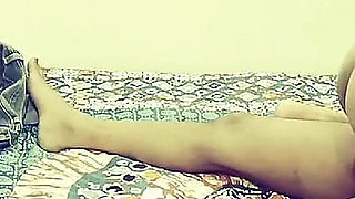 Step Sister Shares Bed with Indian Elder Brother at Home Alone.