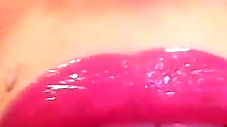 Deep Inside Sydney's Mouth - Sydney Screams Shows off Mouth, Tongue, Throat, and Uvula with Endoscope
