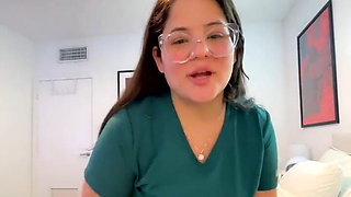 Doctor Requested a Semen Sample and Nurse Dani