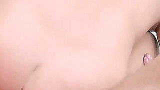 Blonde Beauty Girl with Perfect Natural Tits at First Tim Casting Fuck by Older Guy