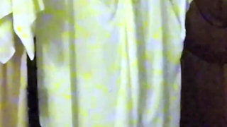 Burka Girl Cum Walk and Piss
