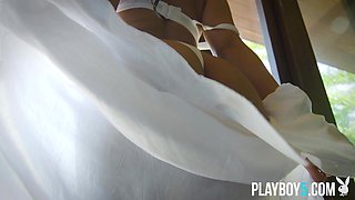 Ideal arse Filipina COUGAR Jada Kai solo