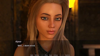 The Lust City - Horny Virgin Stepsis Wants to Show Her Beautiful Body