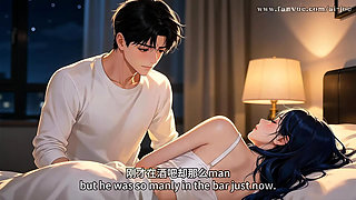 In front of my brother's prese, My sister-in-law actually did such a thing to me. just too exciting. Episode 3 AI-generated